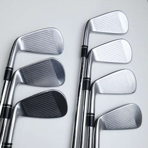 Used TaylorMade P790 2019 Iron Set / 3 - 9 IRON / X-Stiff Flex