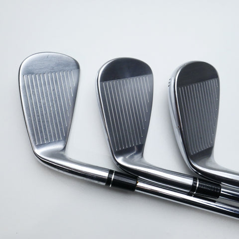 Used TaylorMade P790 2019 Iron Set / 3 - 9 IRON / X-Stiff Flex