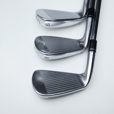 Used TaylorMade P790 2019 Iron Set / 3 - 9 IRON / X-Stiff Flex