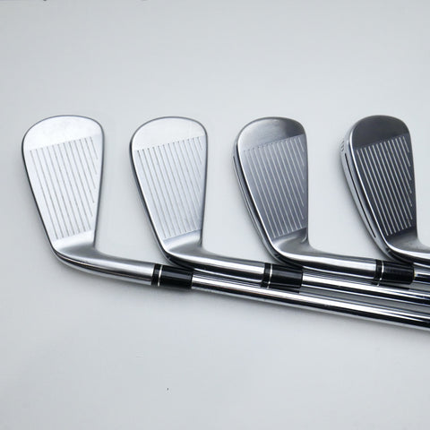 Used TaylorMade P790 2019 Iron Set / 3 - 9 IRON / X-Stiff Flex