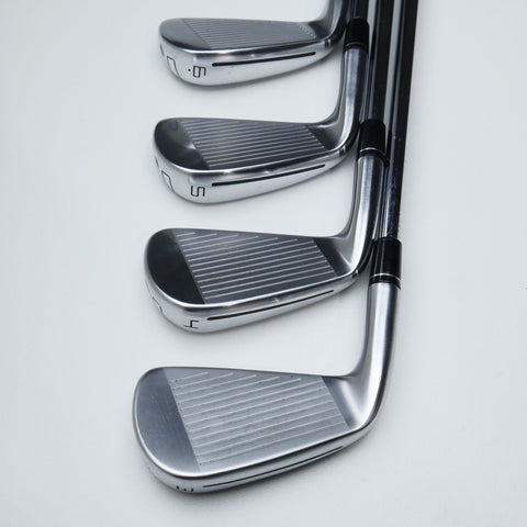 Used TaylorMade P790 2019 Iron Set / 3 - 9 IRON / X-Stiff Flex