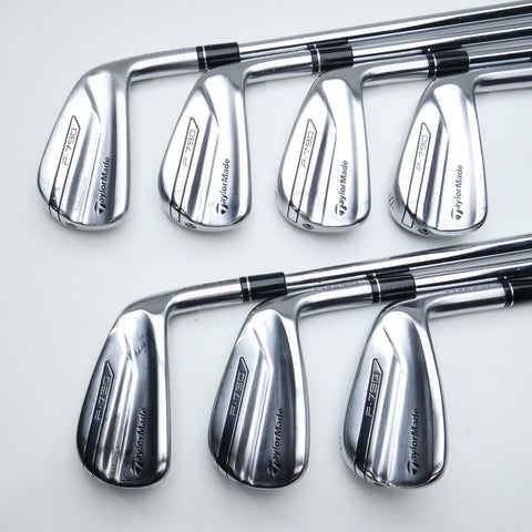 Used TaylorMade P790 2019 Iron Set / 3 - 9 IRON / X-Stiff Flex