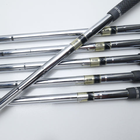Used TaylorMade P790 2019 Iron Set / 4 - 9 IRON / X-Stiff Flex