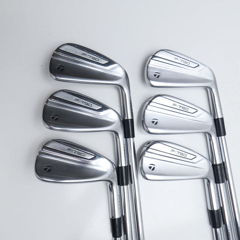 Used TaylorMade P790 2019 Iron Set / 4 - 9 IRON / X-Stiff Flex
