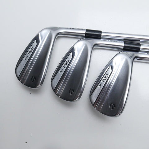 Used TaylorMade P790 2019 Iron Set / 4 - 9 IRON / X-Stiff Flex