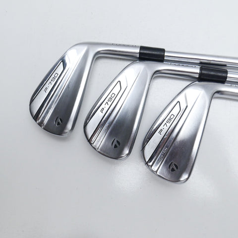 Used TaylorMade P790 2019 Iron Set / 4 - 9 IRON / X-Stiff Flex