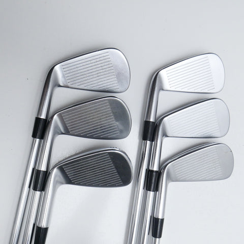 Used TaylorMade P790 2019 Iron Set / 4 - 9 IRON / X-Stiff Flex