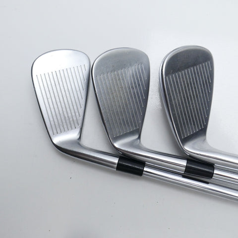 Used TaylorMade P790 2019 Iron Set / 4 - 9 IRON / X-Stiff Flex