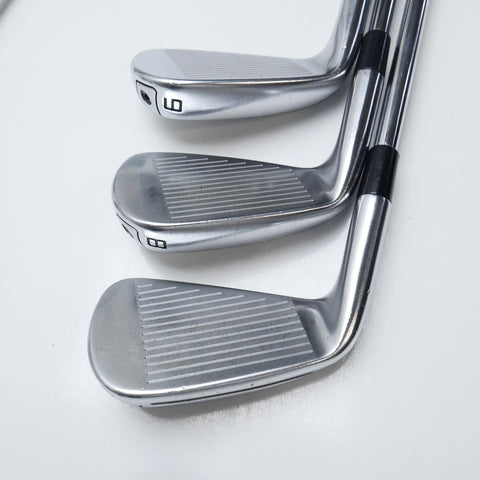 Used TaylorMade P790 2019 Iron Set / 4 - 9 IRON / X-Stiff Flex