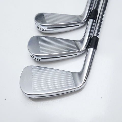 Used TaylorMade P790 2019 Iron Set / 4 - 9 IRON / X-Stiff Flex
