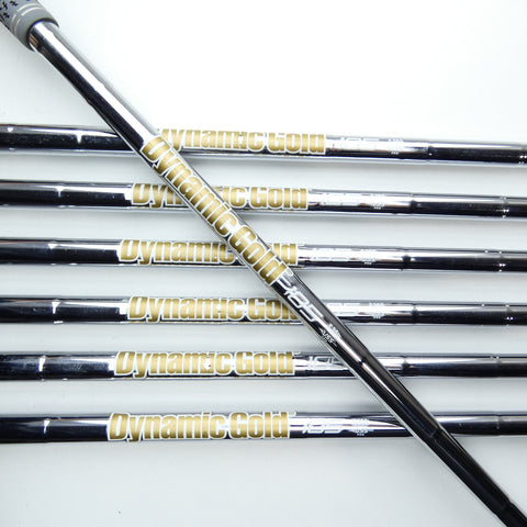 Used TaylorMade P790 2019 Iron Set / 4 - PW / Stiff Flex