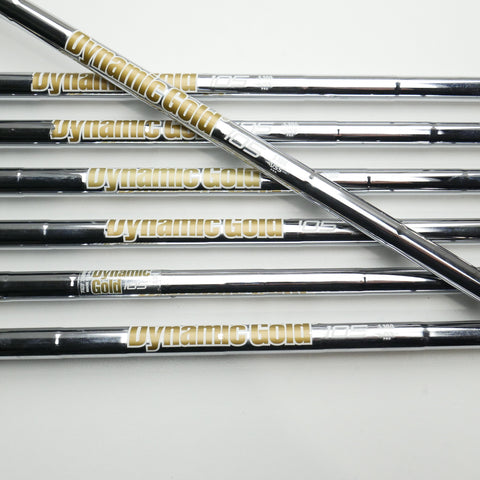 Used TaylorMade P790 2019 Iron Set / 4 - PW / Stiff Flex