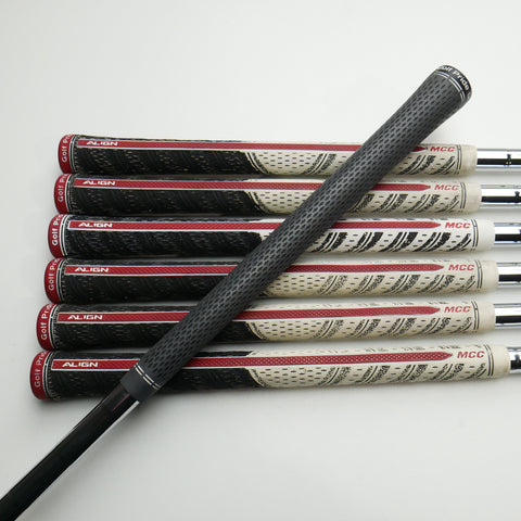 Used TaylorMade P790 2019 Iron Set / 4 - PW / Stiff Flex