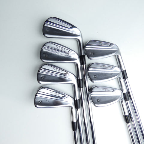 Used TaylorMade P790 2019 Iron Set / 4 - PW / Stiff Flex