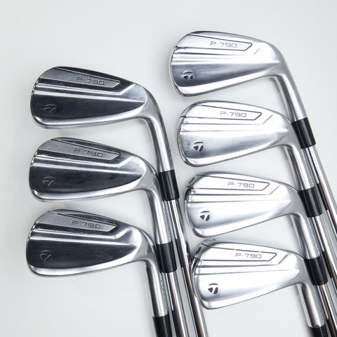 Used TaylorMade P790 2019 Iron Set / 4 - PW / Stiff Flex
