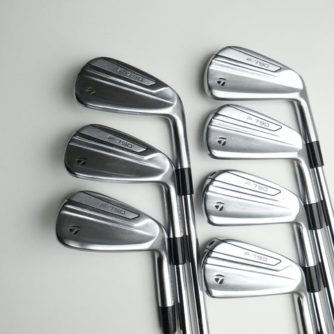 Used TaylorMade P790 2019 Iron Set / 4 - PW / Stiff Flex
