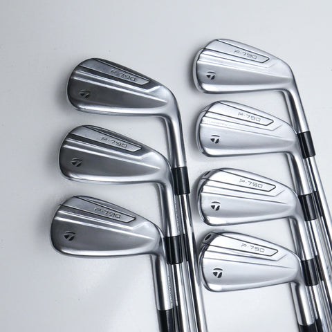 Used TaylorMade P790 2019 Iron Set / 4 - PW / Stiff Flex