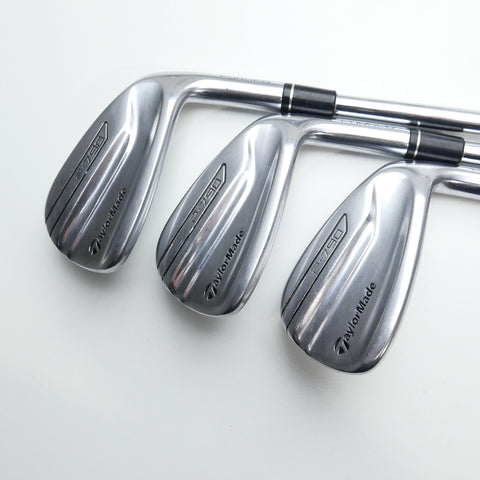 Used TaylorMade P790 2019 Iron Set / 4 - PW / Stiff Flex