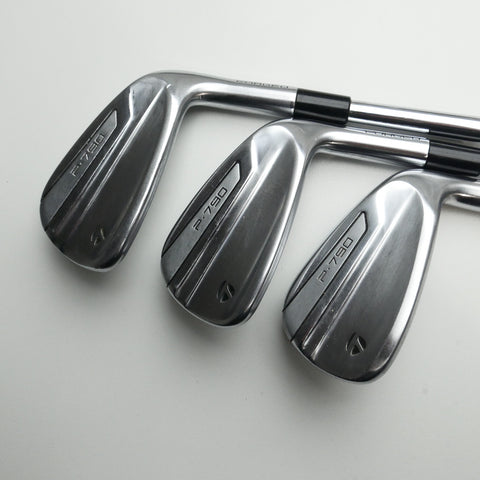 Used TaylorMade P790 2019 Iron Set / 4 - PW / Stiff Flex