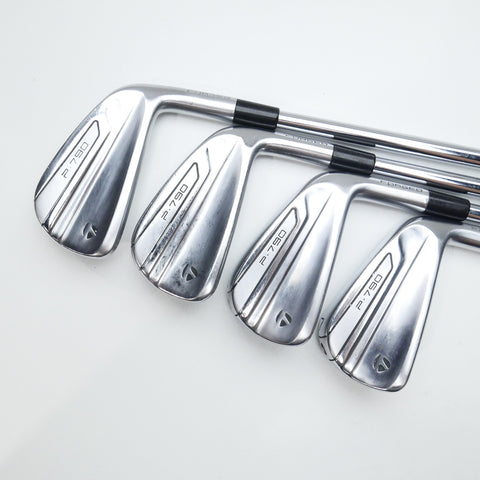 Used TaylorMade P790 2019 Iron Set / 4 - PW / Stiff Flex