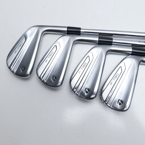Used TaylorMade P790 2019 Iron Set / 4 - PW / Stiff Flex