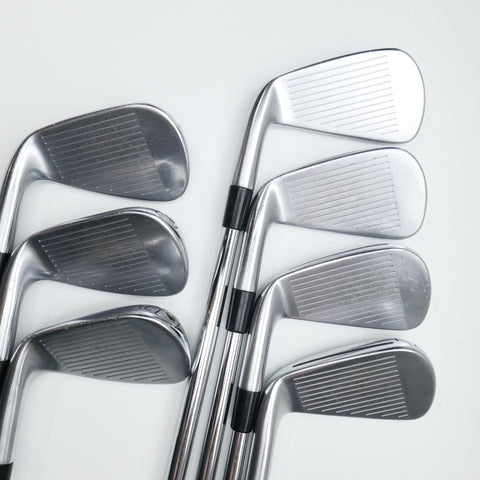 Used TaylorMade P790 2019 Iron Set / 4 - PW / Stiff Flex