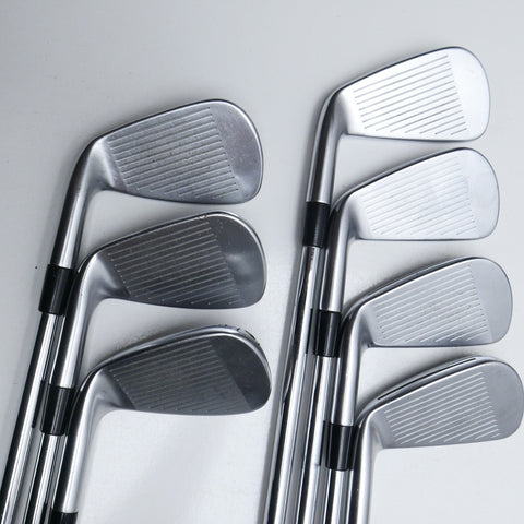 Used TaylorMade P790 2019 Iron Set / 4 - PW / Stiff Flex