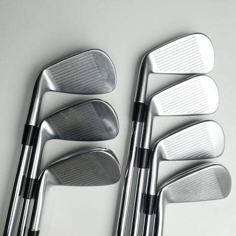 Used TaylorMade P790 2019 Iron Set / 4 - PW / Stiff Flex