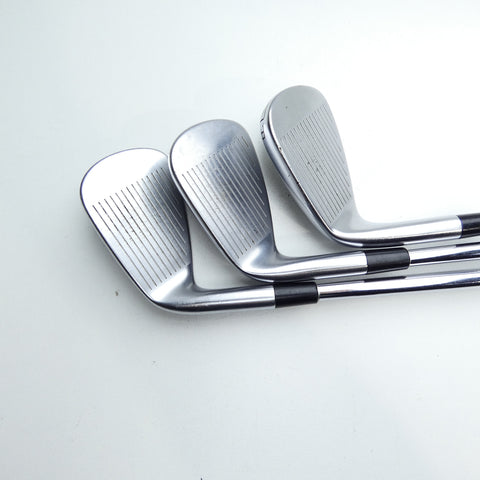 Used TaylorMade P790 2019 Iron Set / 4 - PW / Stiff Flex