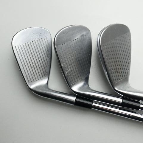 Used TaylorMade P790 2019 Iron Set / 4 - PW / Stiff Flex