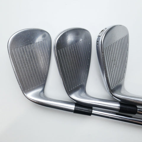 Used TaylorMade P790 2019 Iron Set / 4 - PW / Stiff Flex