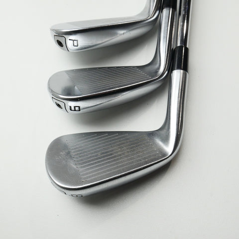 Used TaylorMade P790 2019 Iron Set / 4 - PW / Stiff Flex