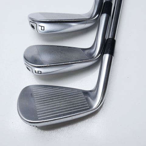 Used TaylorMade P790 2019 Iron Set / 4 - PW / Stiff Flex