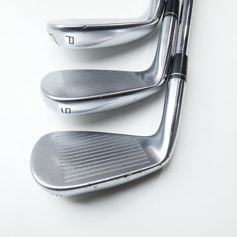 Used TaylorMade P790 2019 Iron Set / 4 - PW / Stiff Flex
