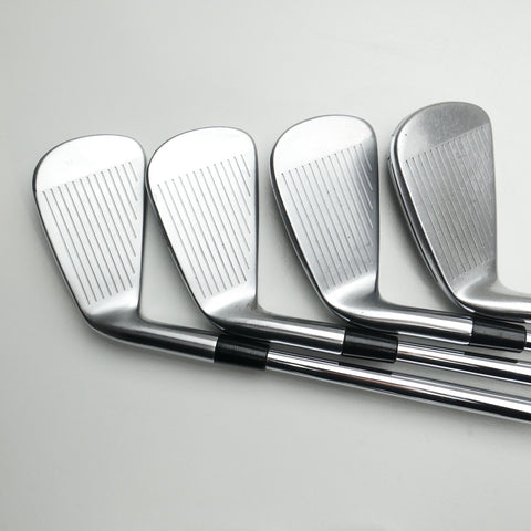Used TaylorMade P790 2019 Iron Set / 4 - PW / Stiff Flex