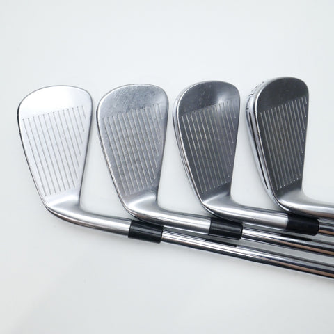 Used TaylorMade P790 2019 Iron Set / 4 - PW / Stiff Flex