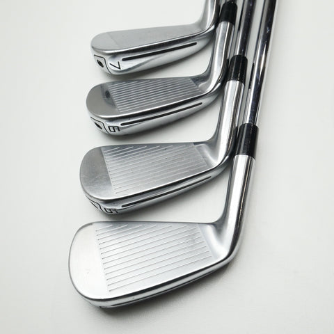 Used TaylorMade P790 2019 Iron Set / 4 - PW / Stiff Flex
