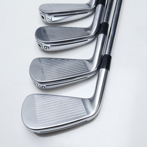 Used TaylorMade P790 2019 Iron Set / 4 - PW / Stiff Flex