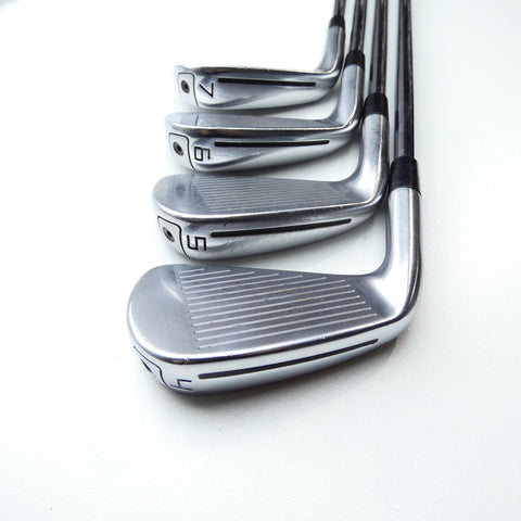 Used TaylorMade P790 2019 Iron Set / 4 - PW / Stiff Flex
