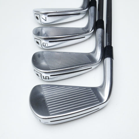 Used TaylorMade P790 2019 Iron Set / 4 - PW / Stiff Flex