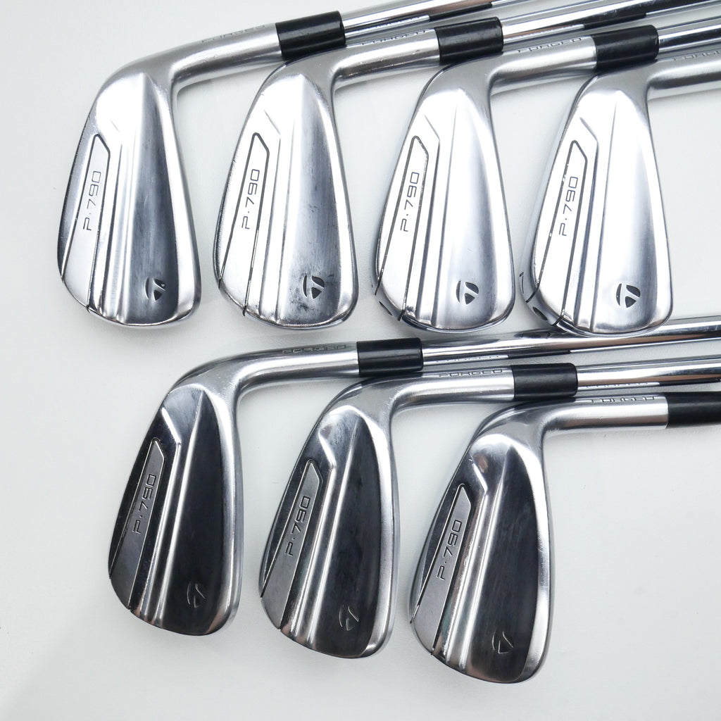 Used TaylorMade P790 2019 Iron Set / 4 - PW / Stiff Flex