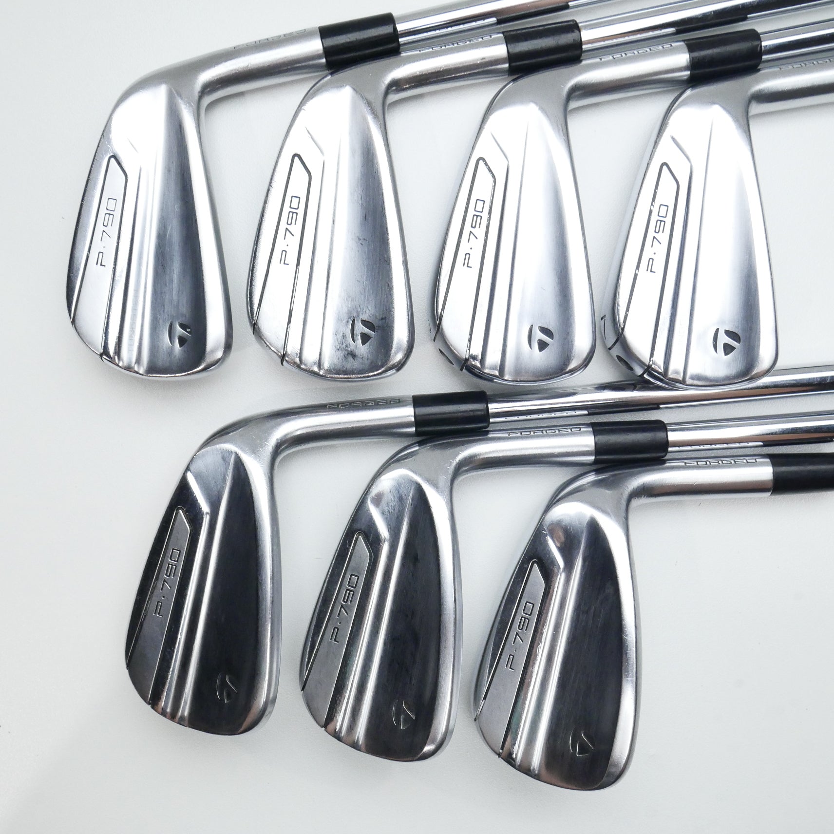 Used TaylorMade P790 2019 Iron Set / 4 - PW / Stiff Flex | Replay Golf