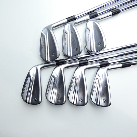 Used TaylorMade P790 2019 Iron Set / 4 - PW / Stiff Flex