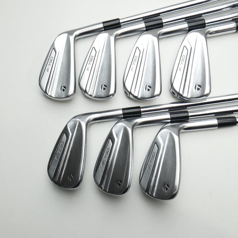 Used TaylorMade P790 2019 Iron Set / 4 - PW / Stiff Flex