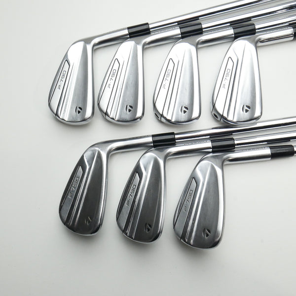 Used TaylorMade P790 2019 Iron Set / 4 - PW / Stiff Flex