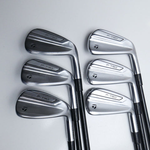 Used TaylorMade P790 2019 Iron Set / 5 - PW / A Flex