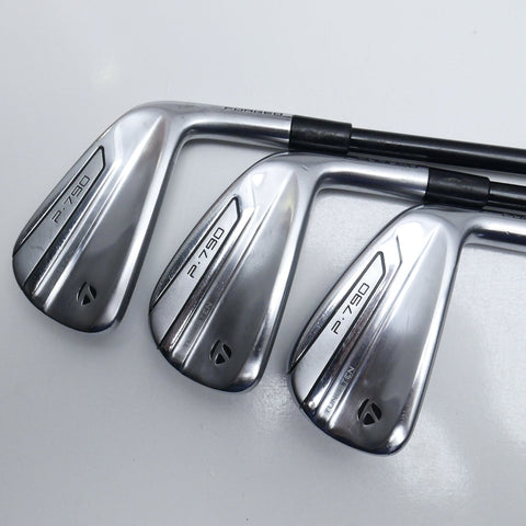 Used TaylorMade P790 2019 Iron Set / 5 - PW / A Flex