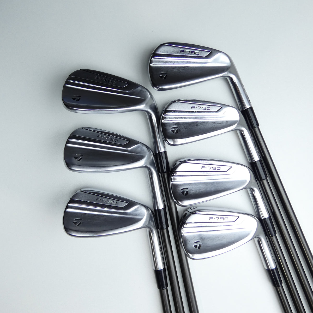 Used TaylorMade P790 2019 Iron Set / 5 - PW + AW / Lite Flex