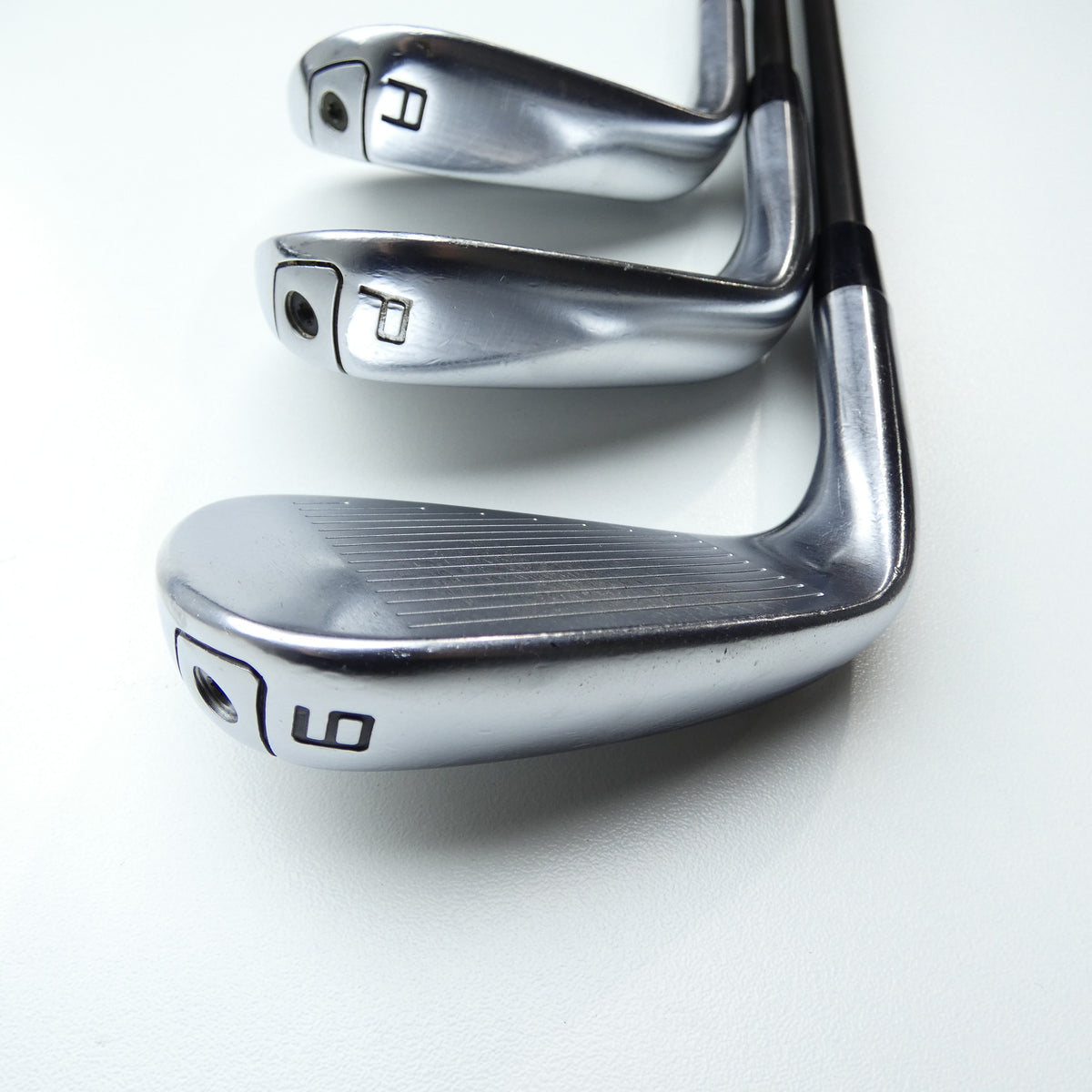 Used TaylorMade P790 2019 Iron Set / 5 - PW + AW / Lite Flex