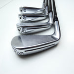 Used TaylorMade P790 2019 Iron Set / 5 - PW + AW / Lite Flex